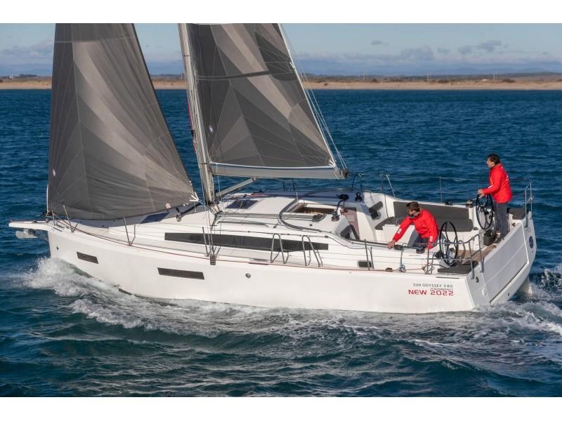Photo #1 - Sun Odyssey 380 (Bura Kiss) in ACI Marina - 13760