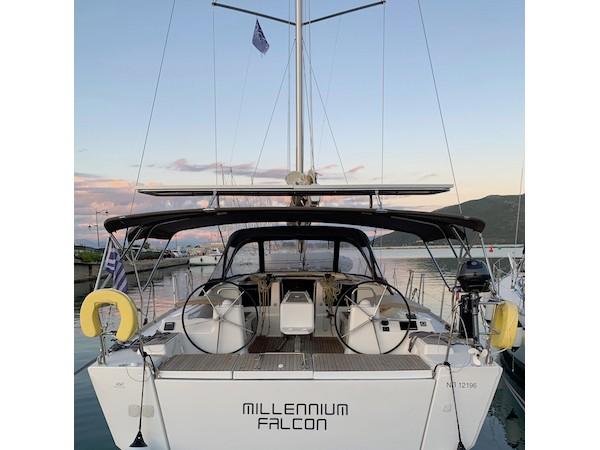 Photo #1 - Dufour 460 Grand Large (Millennium Falcon) en Alimos Marina - 13667