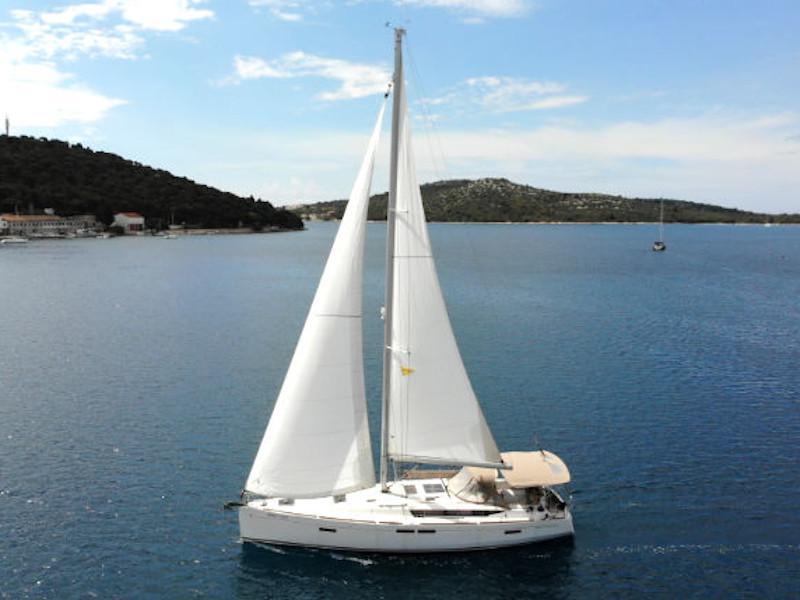 Photo #1 - Sun Odyssey 479 (Anna) in Marina Frapa - 9187