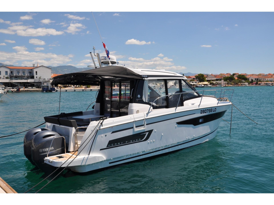 Photo #1 - Merry Fisher 895 (Ema) en ACI Marina - 13841