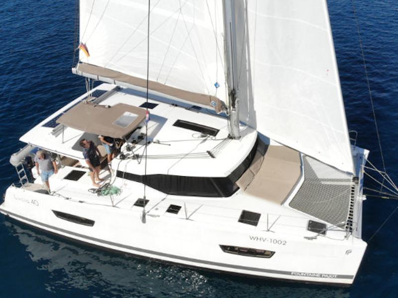 Photo #1 - Lucia 40 (Leon) in Marina Frapa - 9169