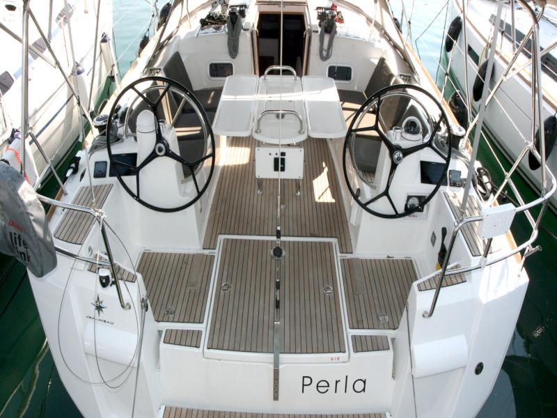 Photo #1 - Sun Odyssey 479 (Perla) in Marina Punat - 9161