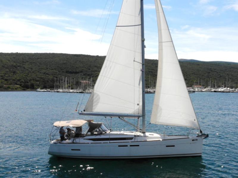 Photo #1 - Sun Odyssey 419 (Happy Welcome) in Marina Punat - 9159