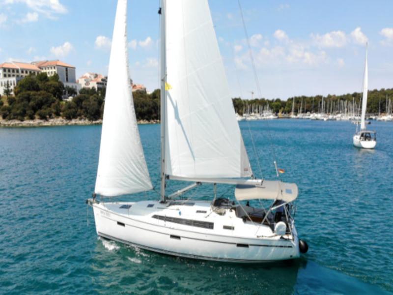 Photo #1 - Bavaria Cruiser 41 (Raven) in Tehnomont Marina Veruda - 9128