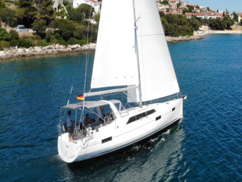 Photo #1 - Oceanis 41.1 (Pauline) in Tehnomont Marina Veruda - 17558