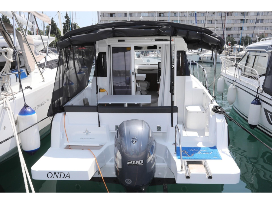 Photo #1 - Merry Fisher 795 (ONDA) en ACI Marina - 13542