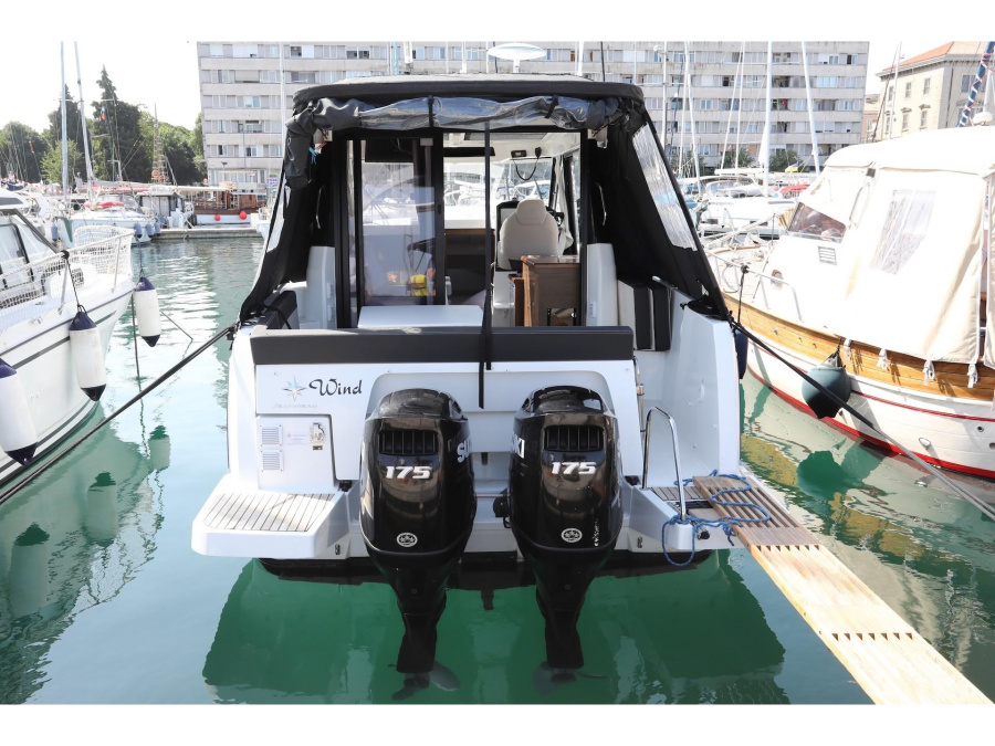 Photo #1 - Merry Fisher 895 (Wind) in ACI Marina - 13434