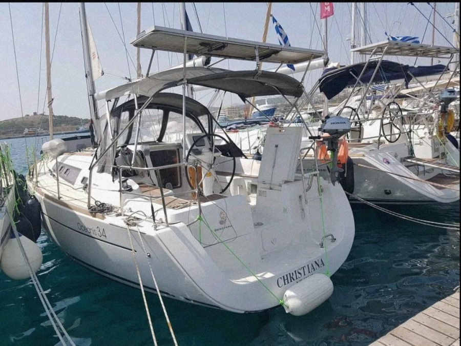 Photo #1 - Oceanis 34 (Christiana) in  - 17163