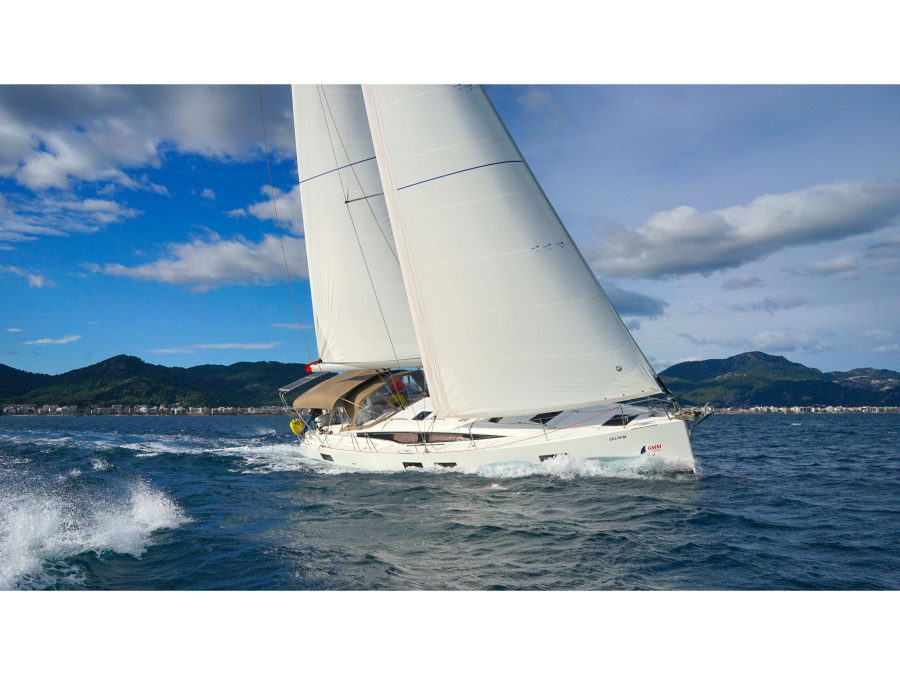 Photo #1 - Jeanneau 51 (Caputh) in Albatros Marina - 4305