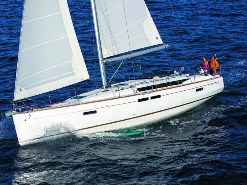 Photo #1 - Sun Odyssey 479 (AF-OC40.1) en D-Marin Marina Lefkas - 13915