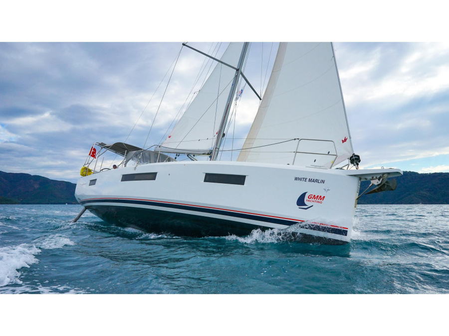 Photo #1 - Sun Odyssey 440 - 3 Cabins (White Marlin) in Albatros Marina - 4299