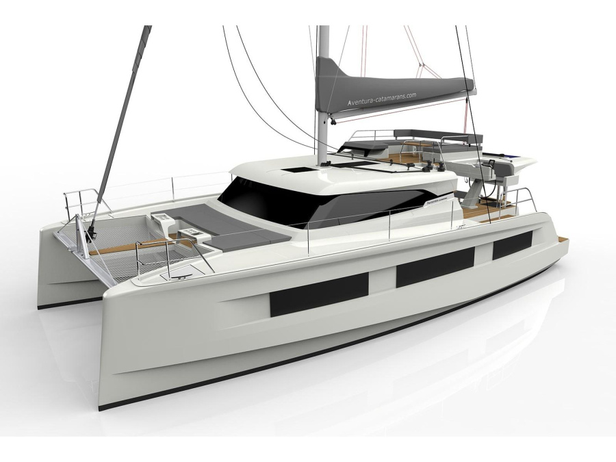 Photo #1 - AVENTURA 45 (LE VILLI) in Port - 13872