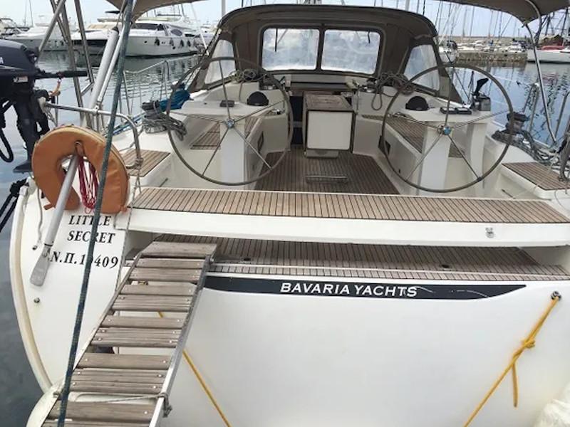 Photo #1 - Bavaria 55 Cruiser (AF-B55) in Alimos Marina - 10759