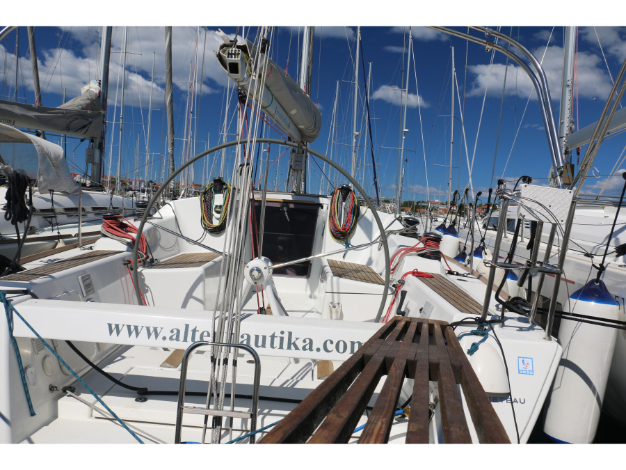 Photo #1 - First 35 (Saggitarius) in ACI Marina Jezera - 21998