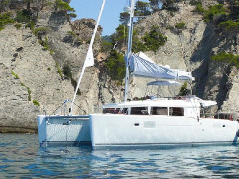 Photo #1 - Lagoon 450 F (Solstice) en Alimos Marina - 6145