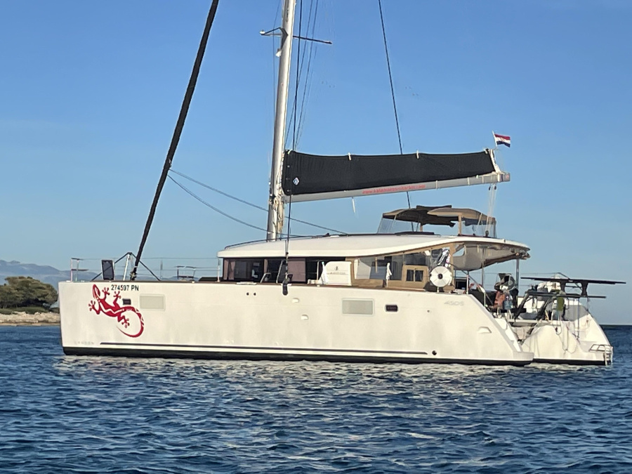 Photo #1 - Lagoon 450 Sport (Gecko) in Marina Punat - 17434
