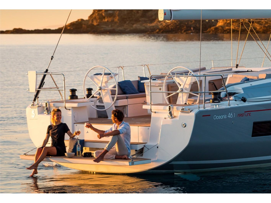Photo #1 - Oceanis 46.1 (LaRiMaR) in Sami Port - 19860
