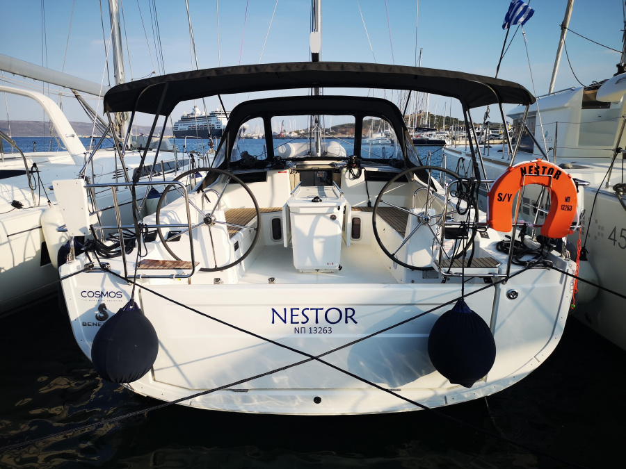 Photo #1 - Oceanis 40.1 (Nestor) in Main Port - 13739