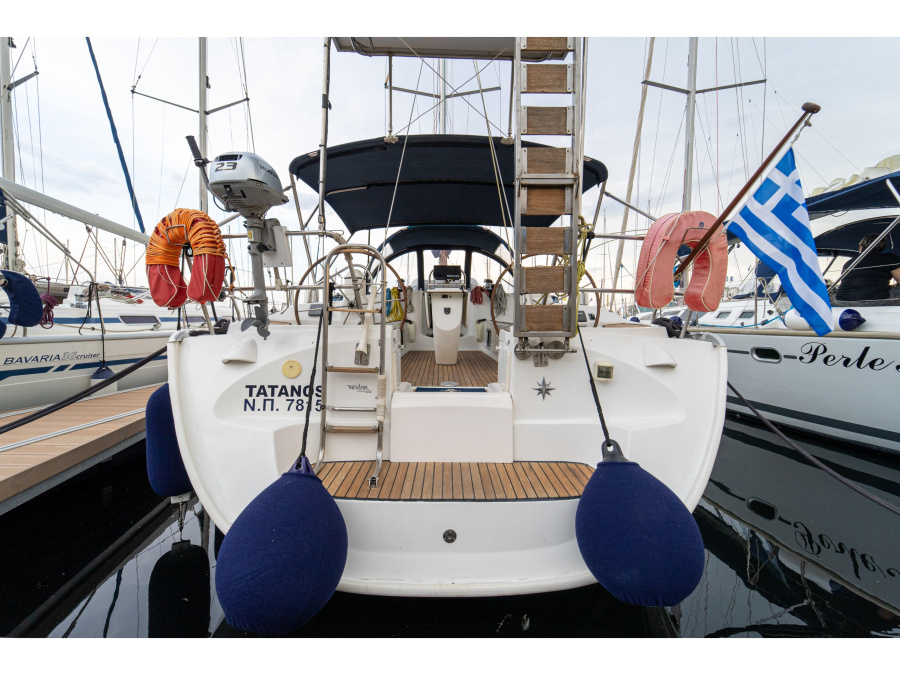 Photo #1 - Sun Odyssey 43 (Tatanos) in  - 13858