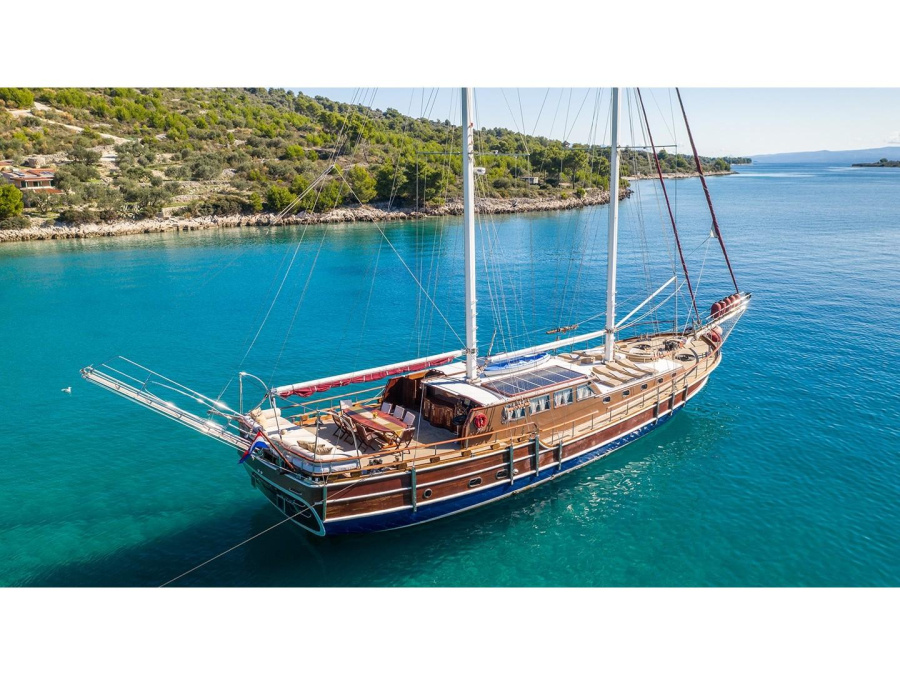Photo #1 - Gulet Nostra Vita (NOSTRA VITA) in ACI Marina - 19791