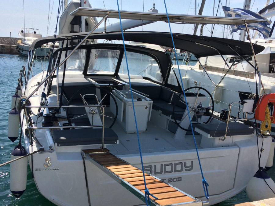 Photo #1 - Beneteau Oceanis 46.1 (Buddy) in Alimos Marina - 11173