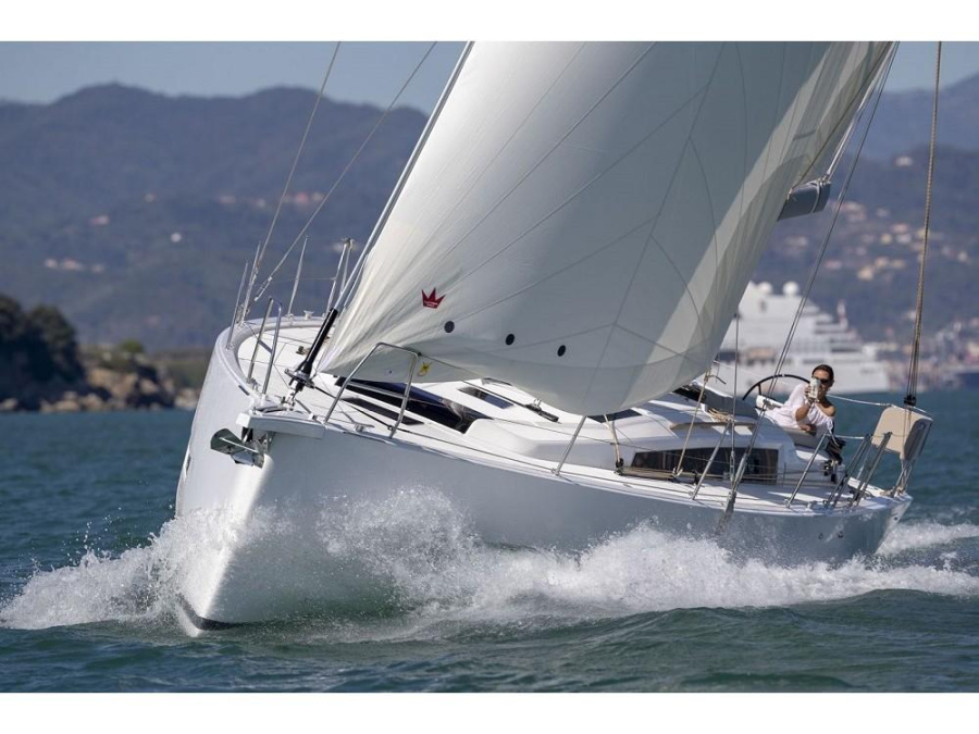 Photo #1 - Dufour 430 Grand Large (Echo Ι) in D-Marin Marina Gouvia - 11947