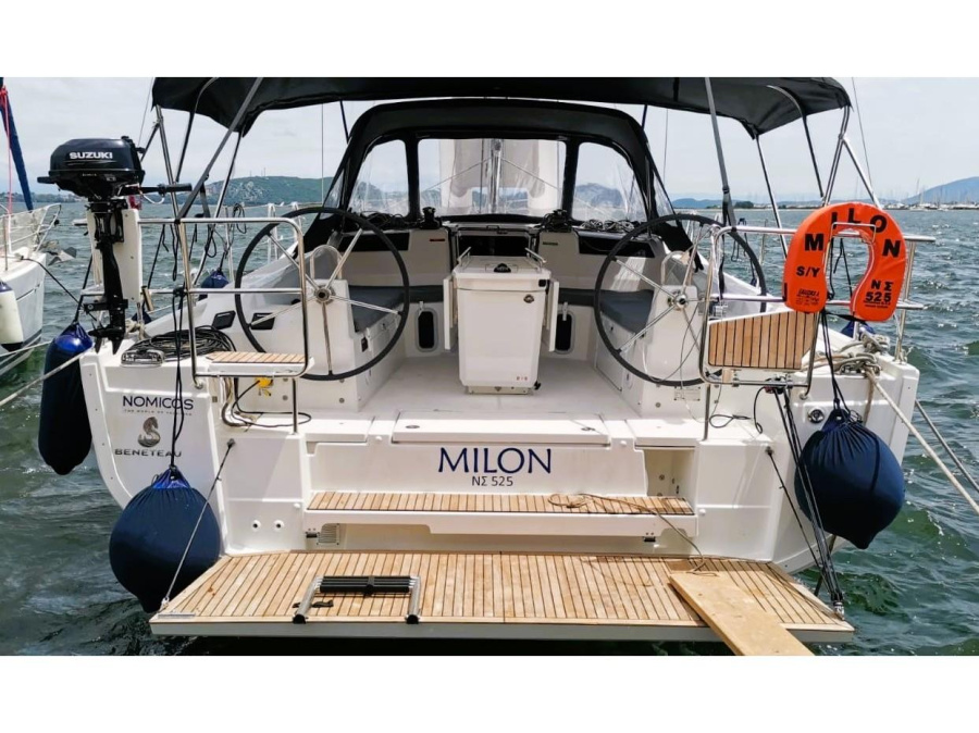 Photo #1 - Oceanis 40.1 (Milon) in Sami Port - 13650