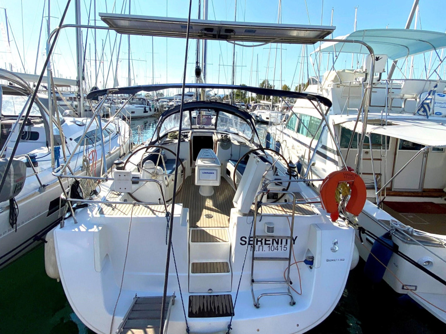 Photo #1 - Oceanis 43 (Serenity) in Alimos Marina - 4405