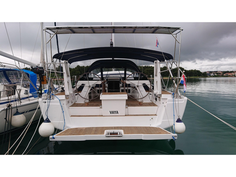 Photo #1 - Hanse 460 (Vaya) in Marina Medulin - 12043