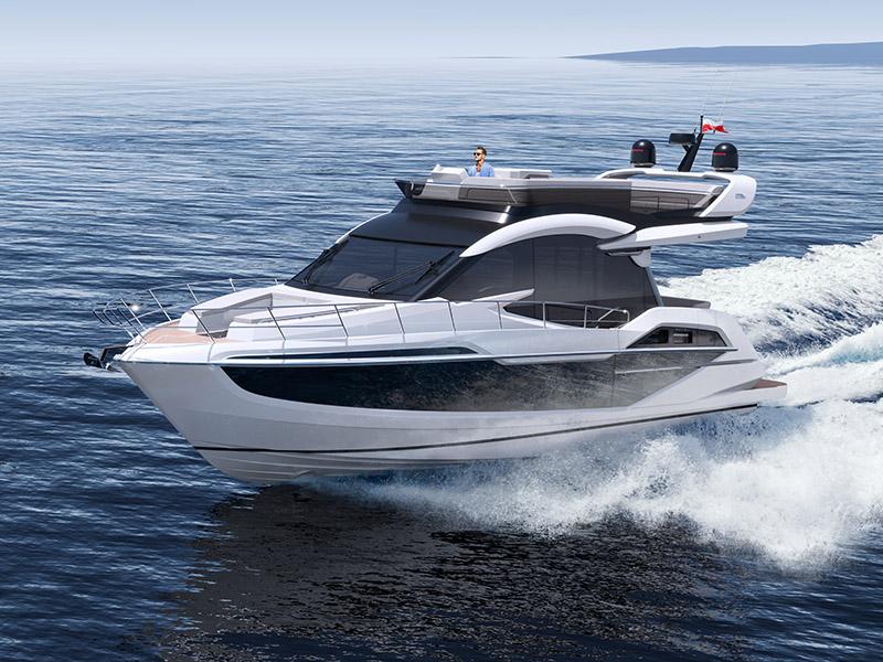 Photo #1 - Galeon 480 Fly (Il Sogno V) in D-Marin Marina Mandalina - 22982