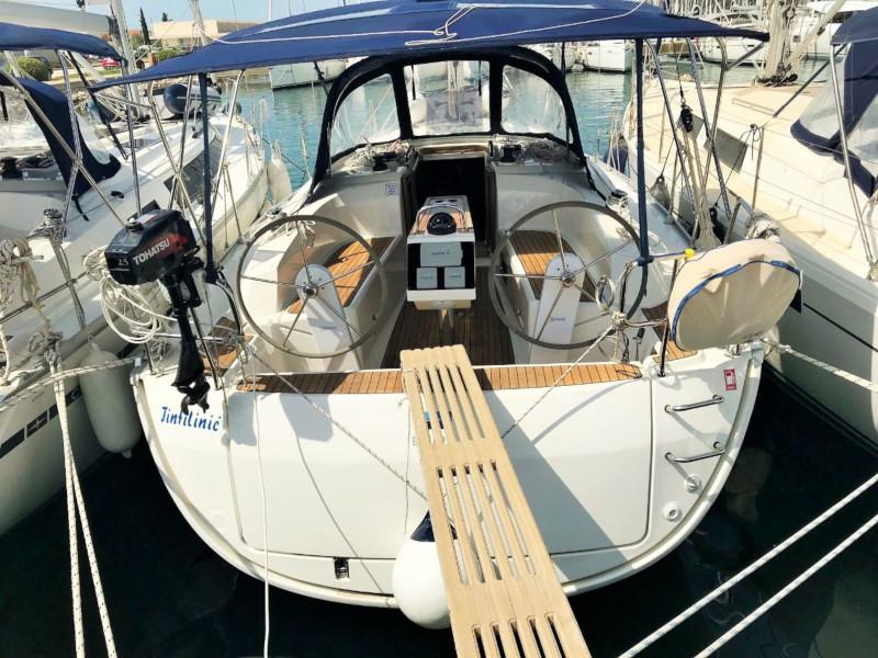 Photo #1 - Bavaria Cruiser 34 (Tintilinić) in Marina - 14276