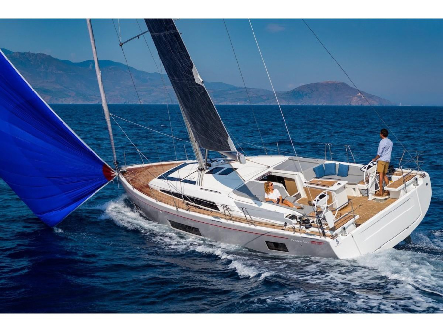 Photo #1 - Oceanis 46.1 (4 cab) (Skat) in Marina - 13929