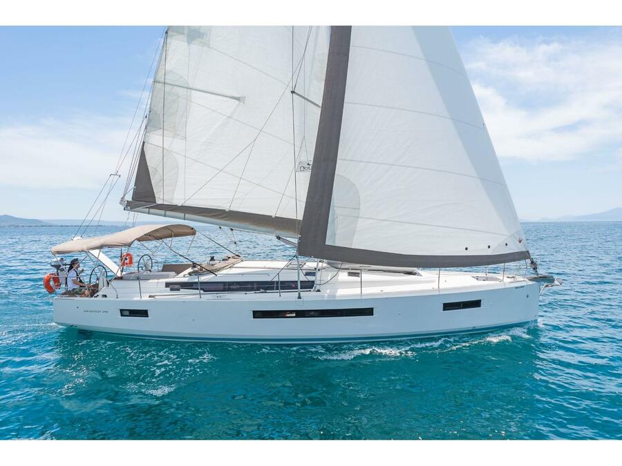 Photo #1 - Sun Odyssey 490 (Jeanneau SO 490) in Main Port - 12029