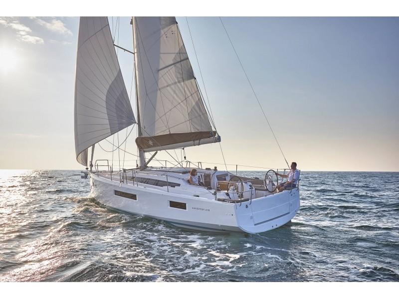 Photo #1 - Sun Odyssey 410 (Löwe) in ACI Marina - 60850