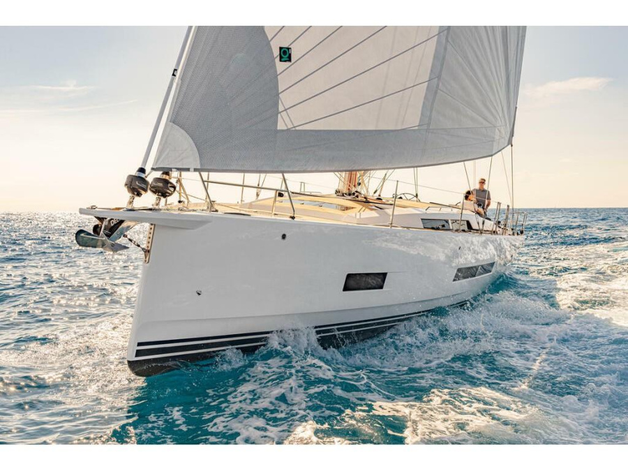 Photo #1 - Hanse 460 - 4 cabine - 2 bagni - 10 posti letto (Gin Tonic) in Marina Cala de' Medici - 17045