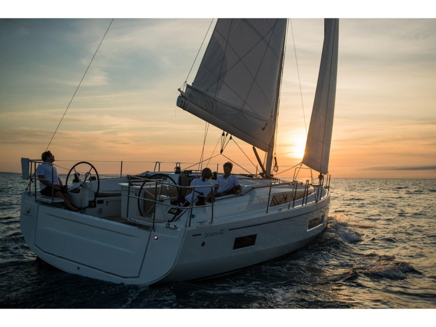 Photo #1 - Oceanis 40.1 (3cab) (Karma) in Cala dei Sardi - 13938