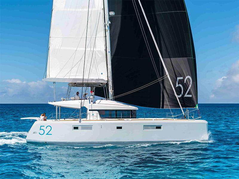 Photo #1 - Lagoon 52 F (LinaHanna) in D-Marin Marina Mandalina - 14197