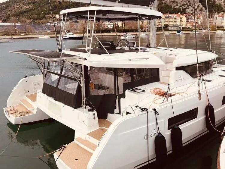 Photo #1 - Lagoon 46 (Almissa) en ACI Marina - 61449
