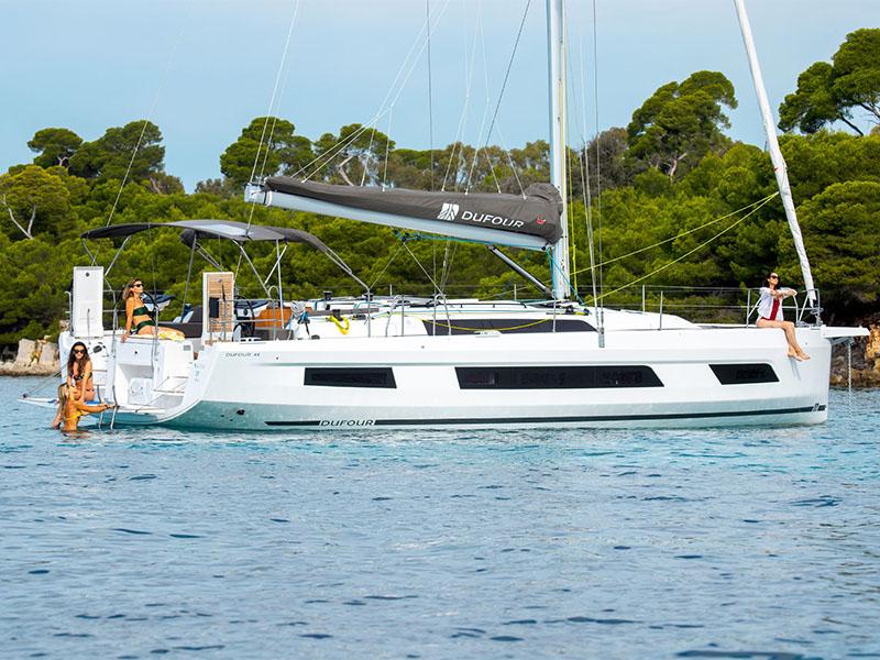 Photo #1 - Dufour 44 (Vera) in D-Marin Marina Mandalina - 14391
