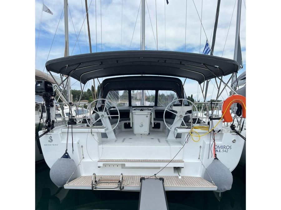 Photo #1 - Oceanis 51.1 - 6 Cabins (Omiros) in D-Marin Marina Gouvia - 13418