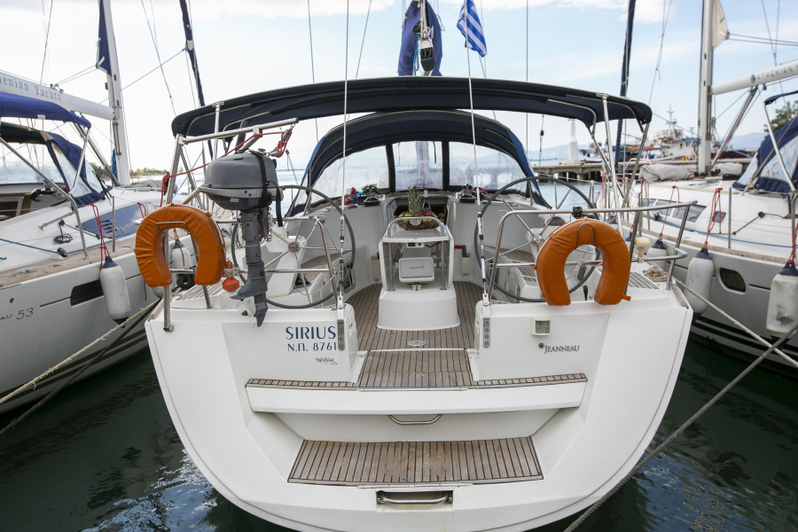 Photo #1 - Sun Odyssey 49 (Sirius) en Keramoti - 9682