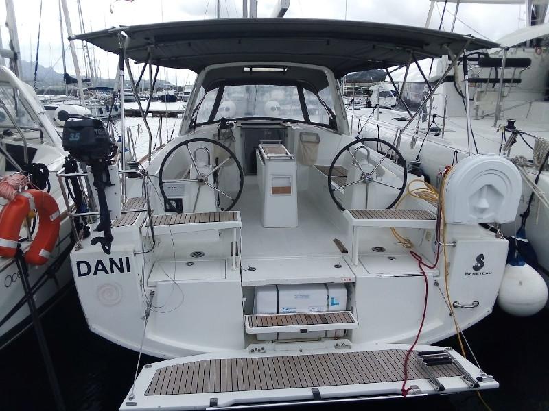 Photo #1 - Oceanis 38.1 (Dani) en  - 3854