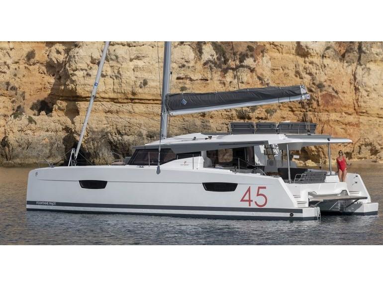 Photo #1 - Elba 45 GEN & A/C & WM (Night Breeze) in Rhodes Marina - 15910