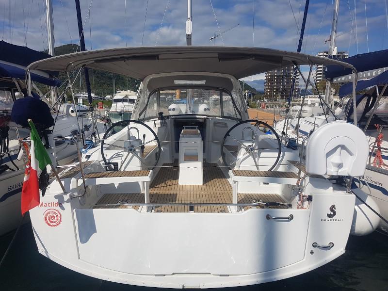 Photo #1 - Oceanis 38.1 (Matilde) en Marina di - 23311