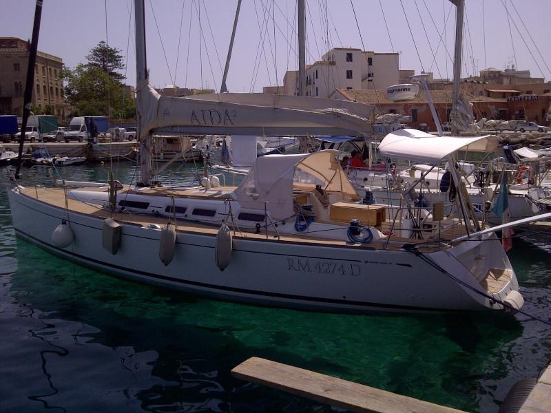 Photo #1 - Grand Soleil 45-8 (Aida 2) in Marina Villa Igiea - 23875