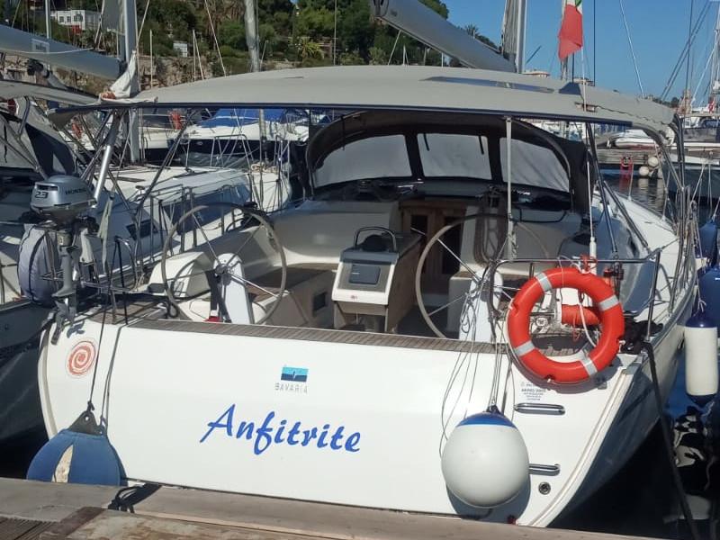 Photo #1 - Bavaria Cruiser 46 (8+2 berths) (Anfitrite) en Marina - 6599