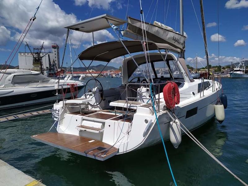 Photo #1 - Oceanis 41.1 (KOS 41.4) en Port of - 14484