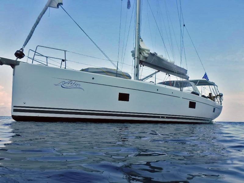 Photo #1 - Hanse 508 (Aktea) in Olympic Marina - 14524