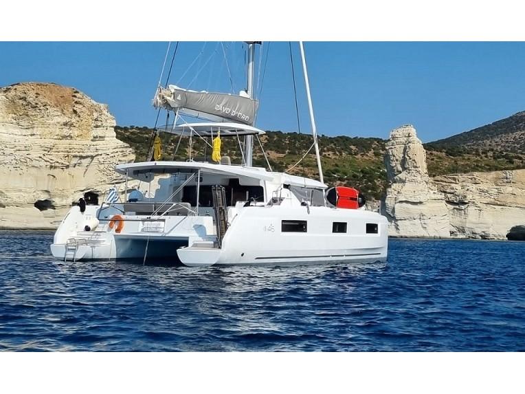 Photo #1 - Lagoon 46 (CAVO D' ORO) in Alimos Marina - 12730