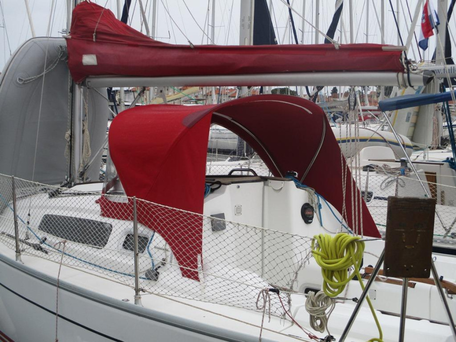 Photo #1 - Sun Fast 26 (Cicoco) en Marina Kornati - 10014